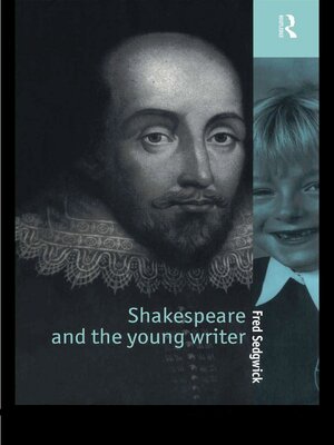 cover image of Shakespeare and the Young Writer